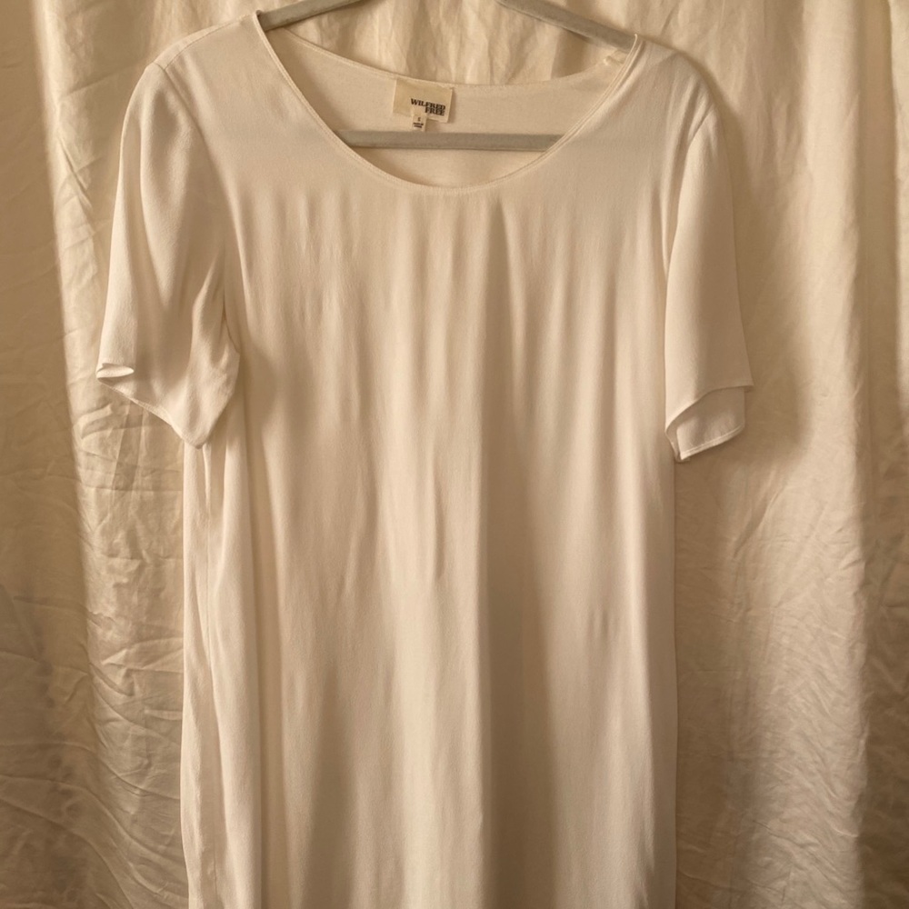 Aritzia Wilfred Free Crepe Dress. Size S.